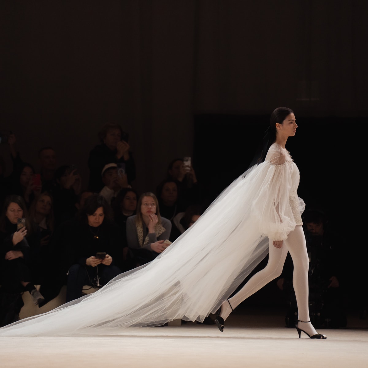 Chanel Haute Couture Celebrates Dancers in Ethereal Spring 2024 Collection  - Fashionista