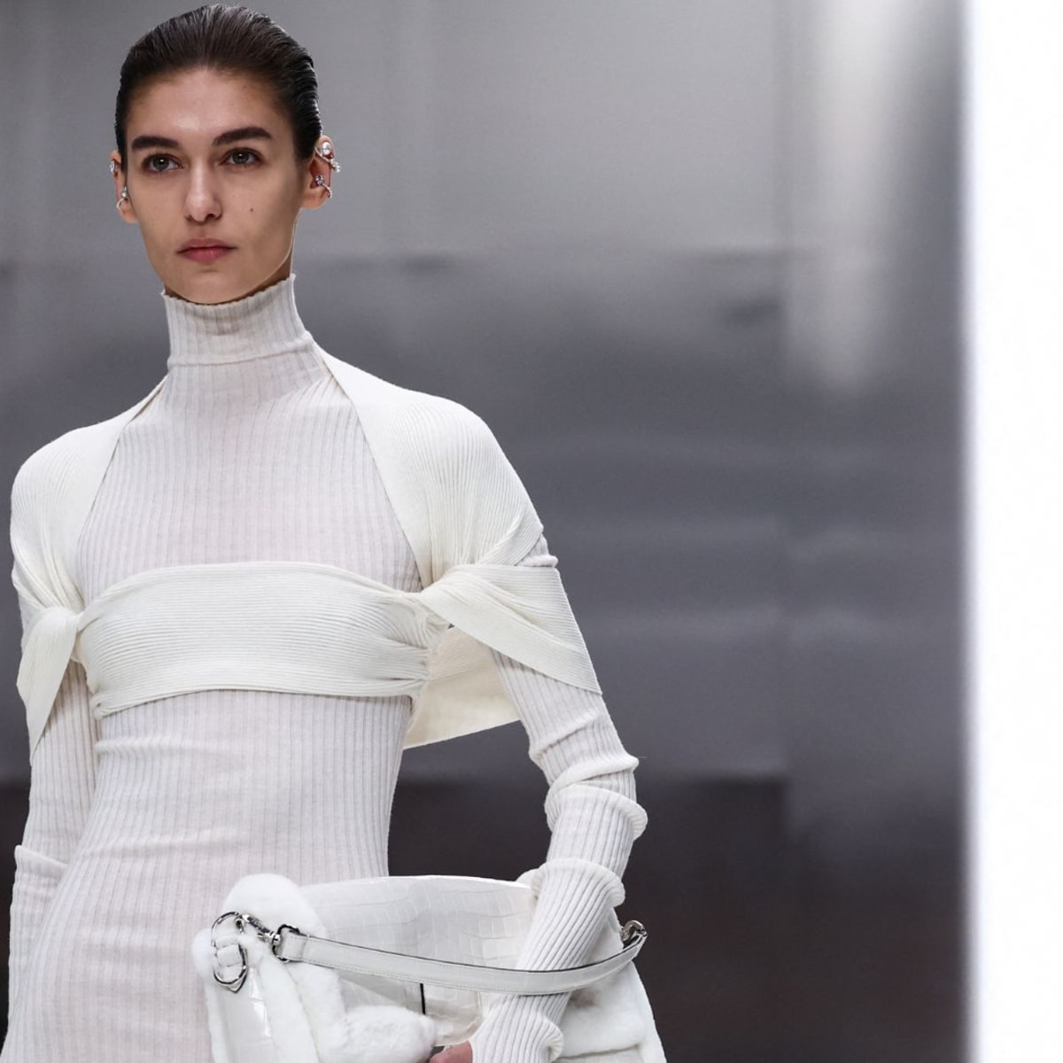 Fendi Haute Couture Spring 2024 Puts the Focus on Practicality, Not  Pageantry - Fashionista