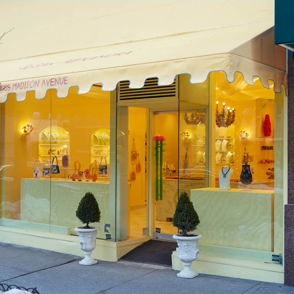 fashionista.com - Hannah Malach - Susan Alexandra Takes Her Signature Kitsch Uptown With New Madison Ave Boutique