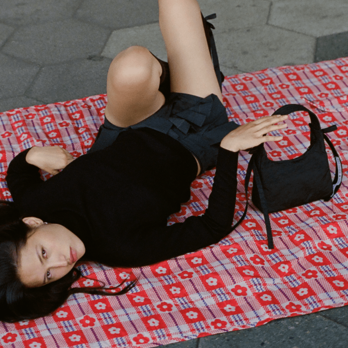 Sandy Liang's Much-Hyped Collaboration With Baggu Is Finally Here