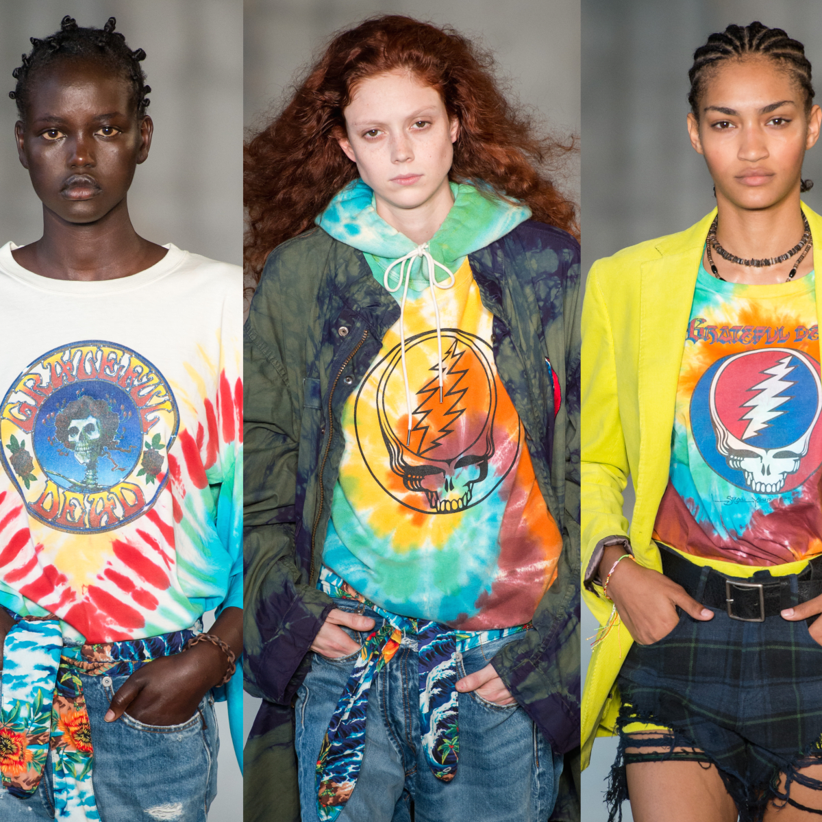 Why, in 2018, Is High Fashion Fixated on the Grateful Dead Aesthetic? -  Fashionista