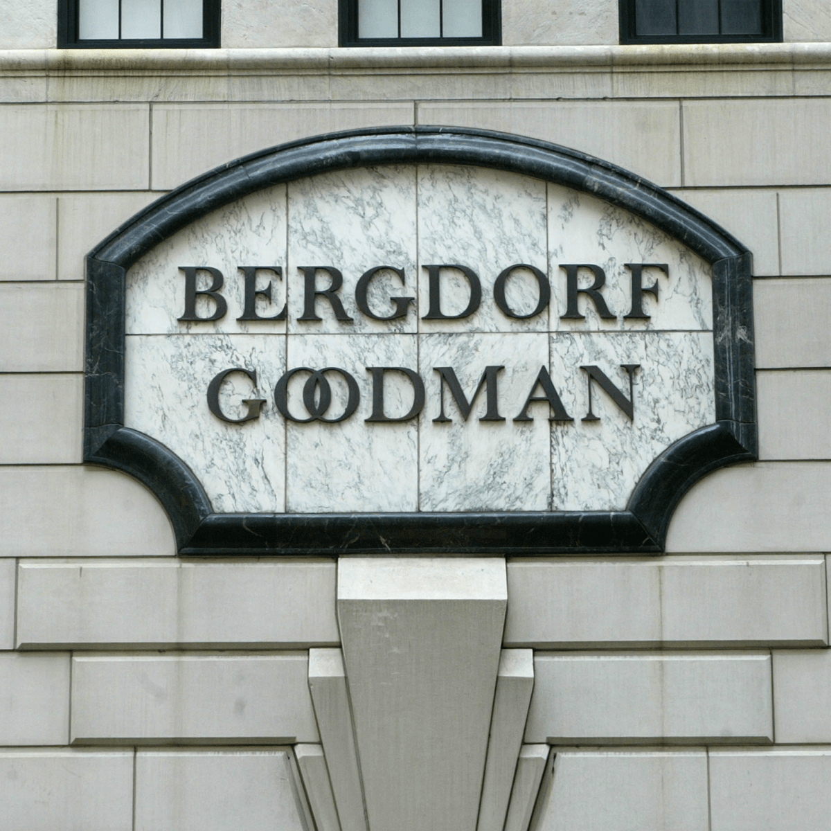 Bergdorf Goodman  Bergdorf goodman, Sale design, ? logo