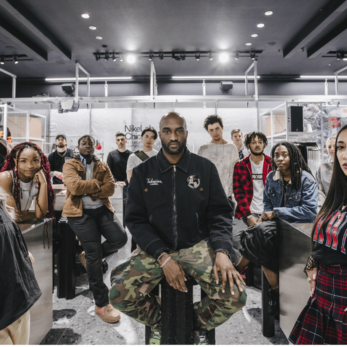 Virgil Abloh and NikeLab Launch Chicago Re-Creation Center, Farfetch Partners With Gucci to Generate Original Content - Fashionista