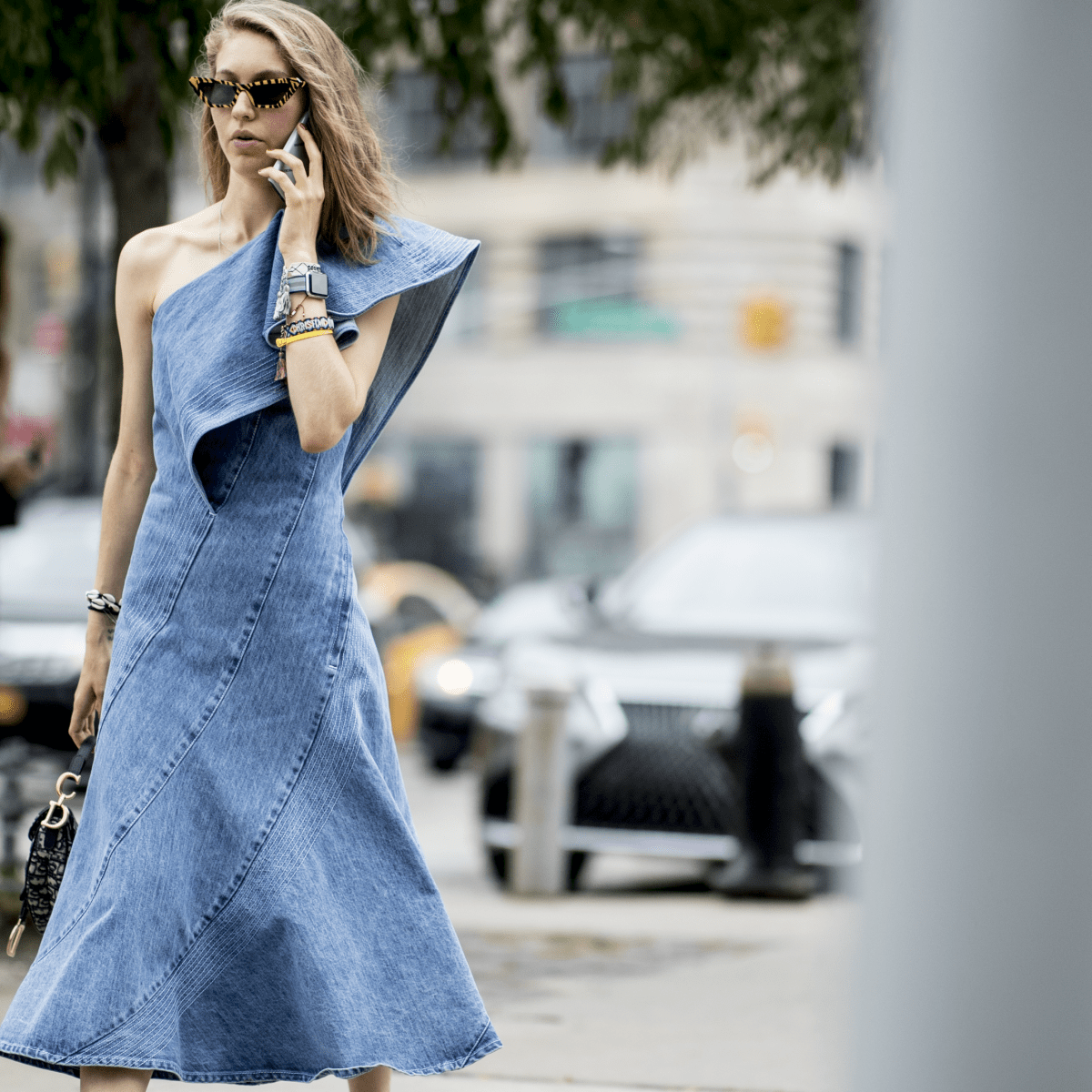 23 No-Fuss Denim Dresses to Shop Right Now - Fashionista