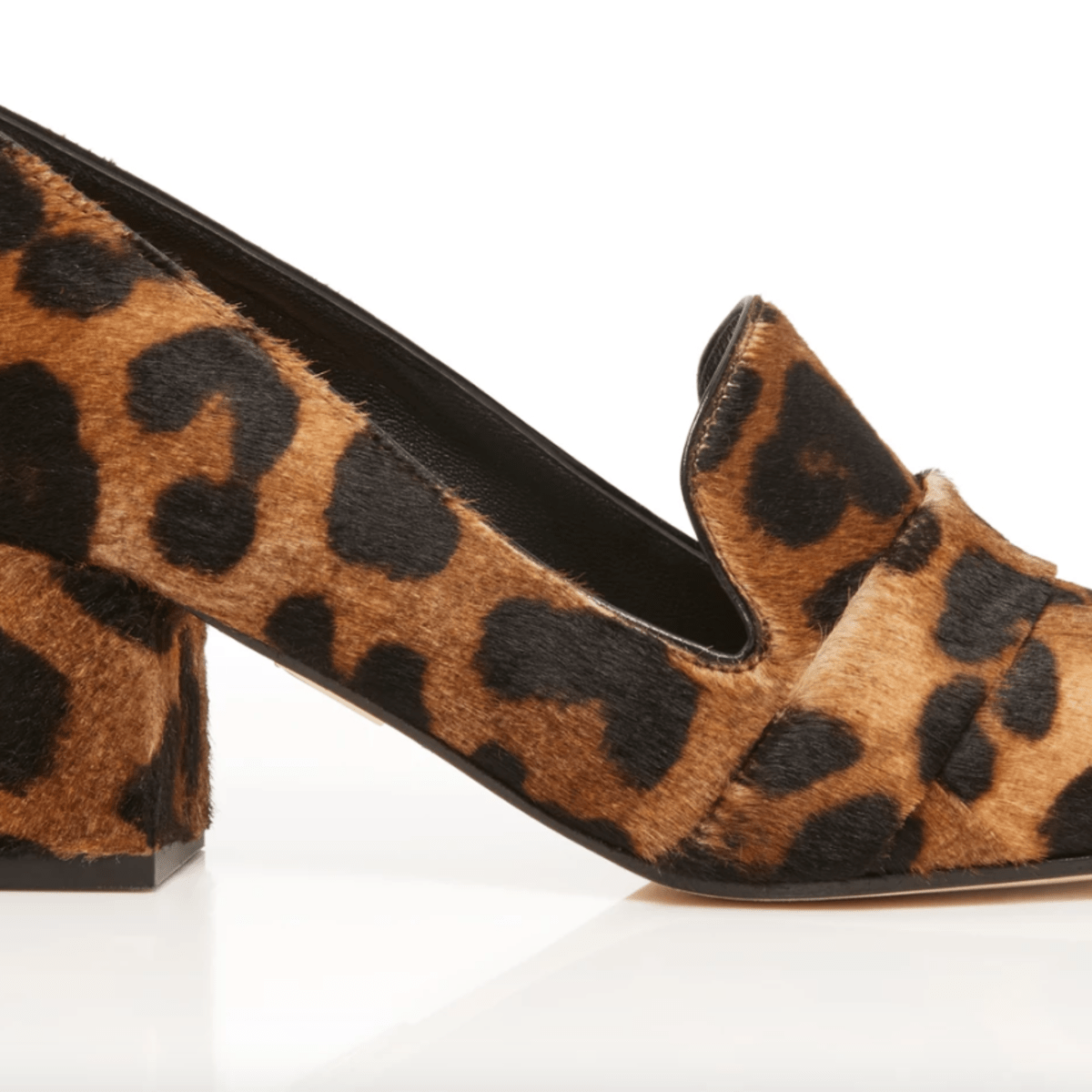 dolce vita leopard loafers