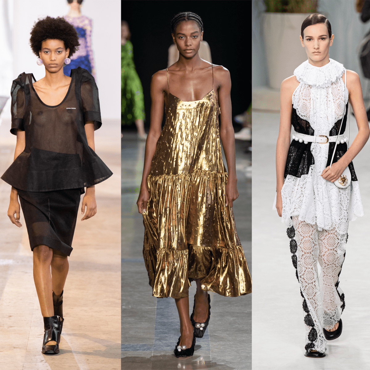 Photos from Best Fashion Looks at Spring 2020 Fashion Week