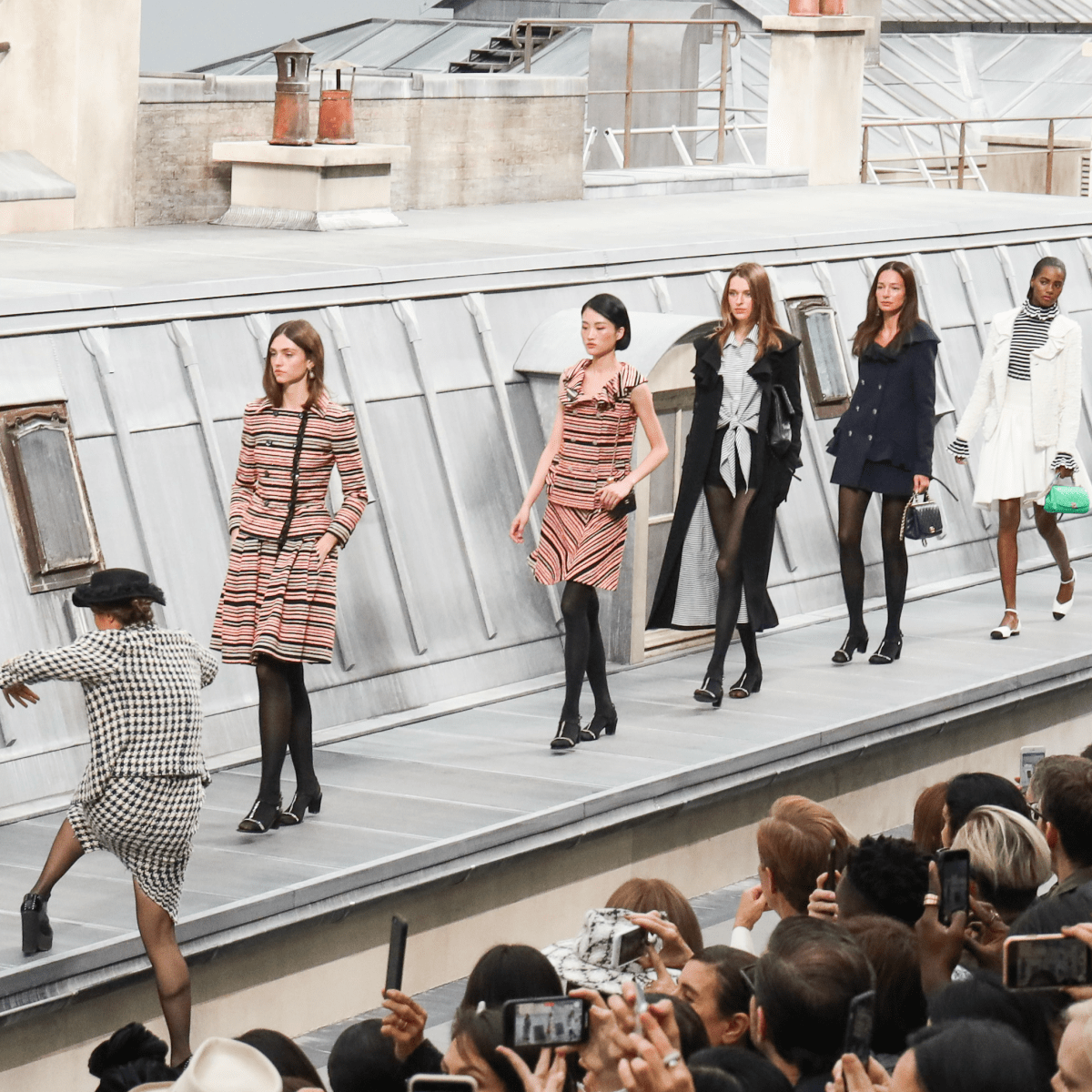 Must Read: Get to Know the Chanel Catwalk Crasher, NYC's Fashion  Manufacturing Industry Is Expanding - Fashionista