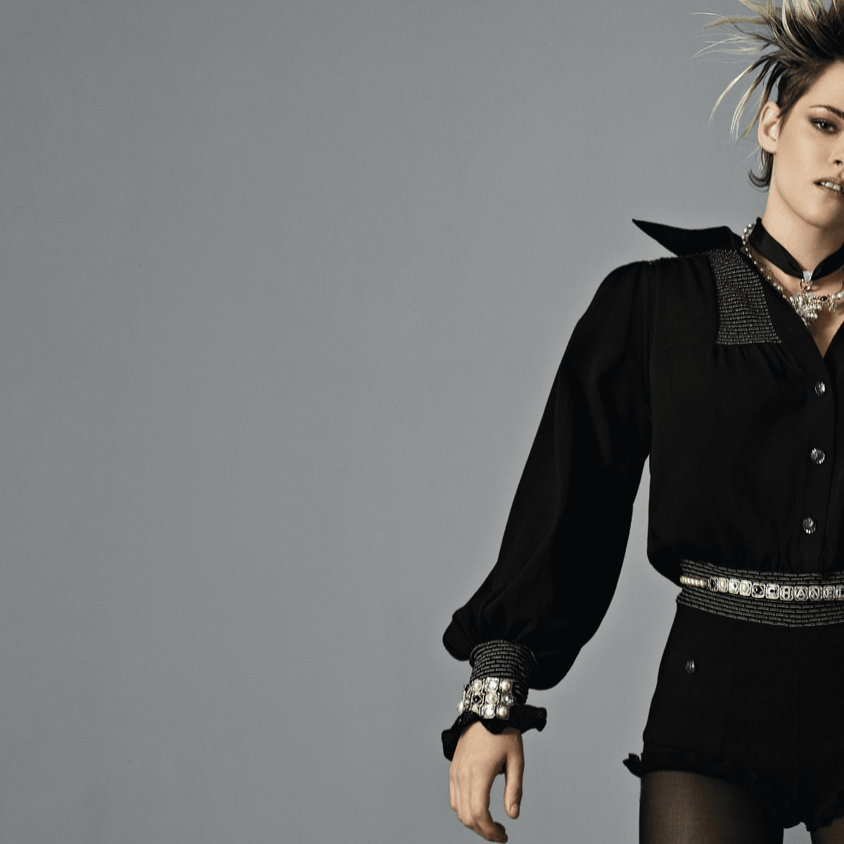 Kristen Stewart Gives Us Another Lesson in Cool for Chanel's