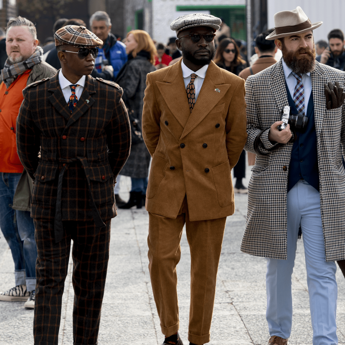 Paris Men's Street Style Fall 2022 Day 4