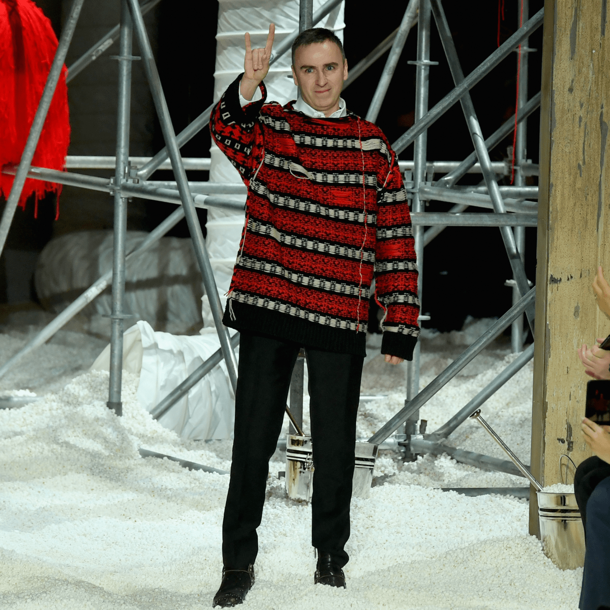 Raf Simons Is Out at Calvin Klein