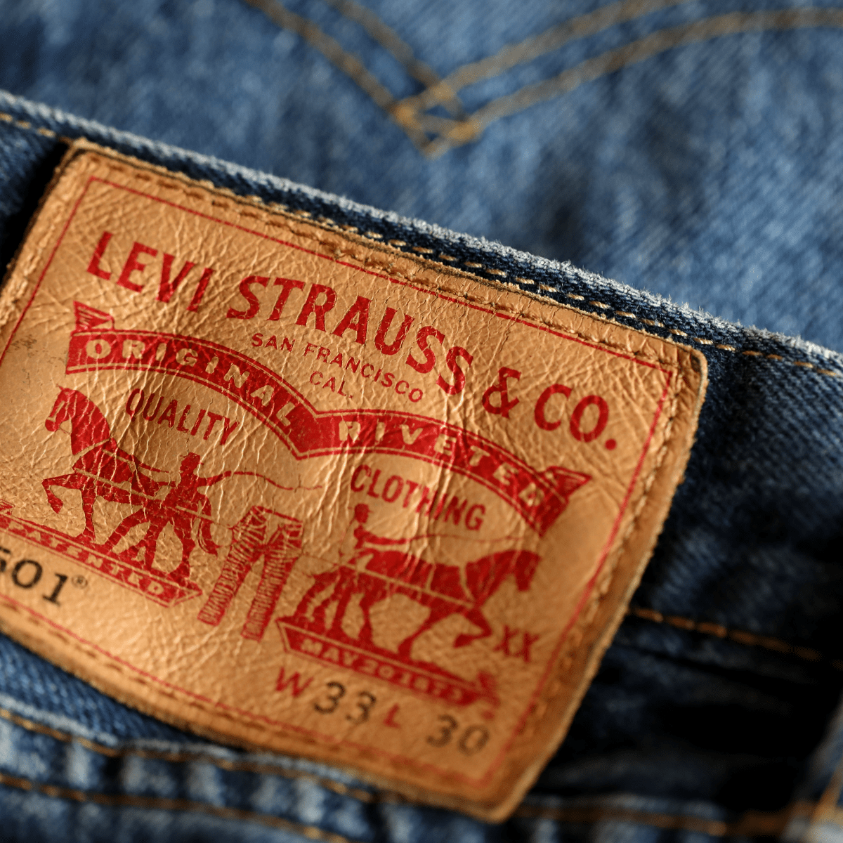 is levi's a designer brand
