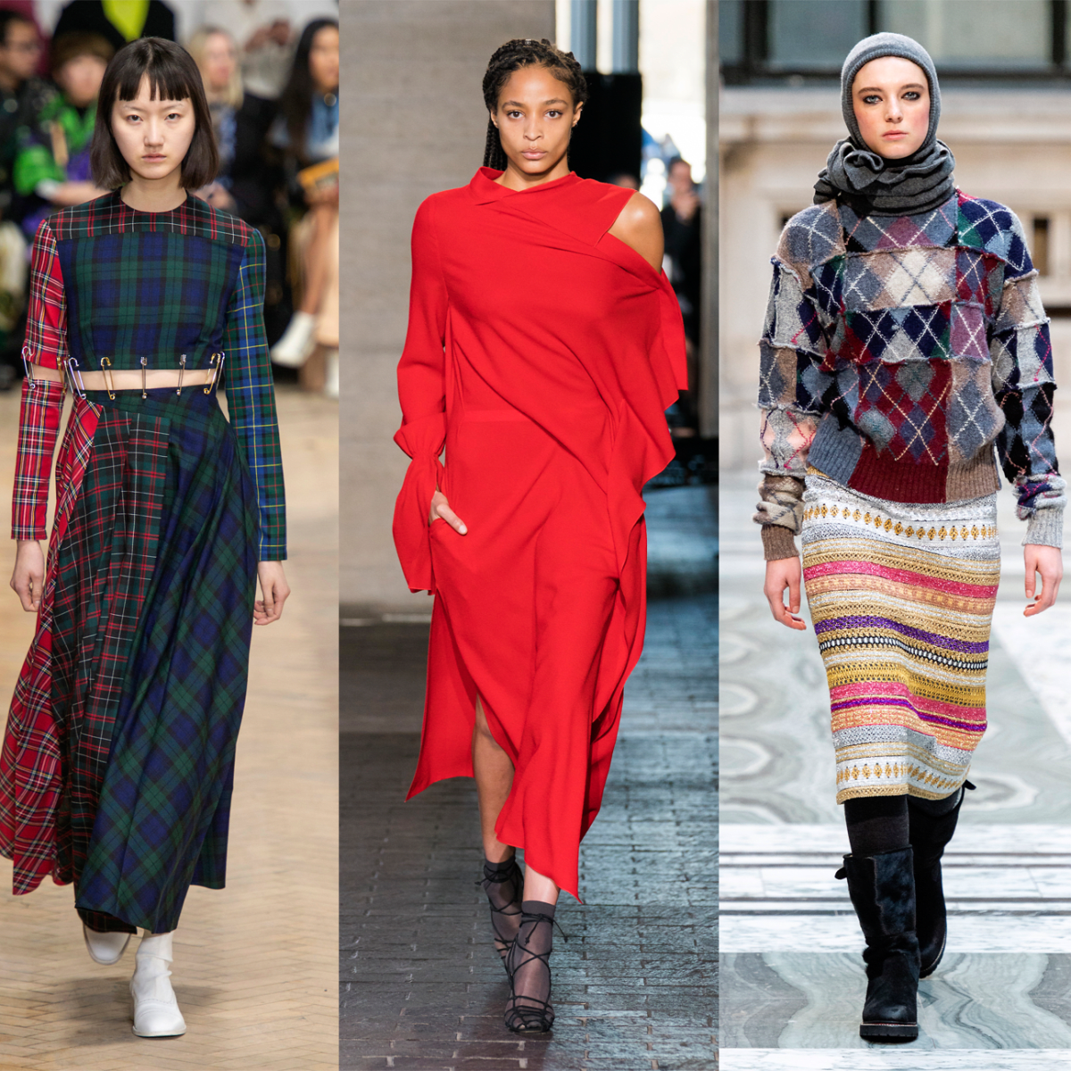 6 Top Trends From the London Fall 2020 Runways - Fashionista