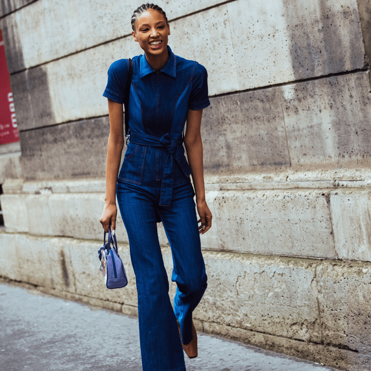 flow Rather Enlighten 13 Denim Jumpsuits on Sale That You'll Want To Wear on Repeat - Fashionista