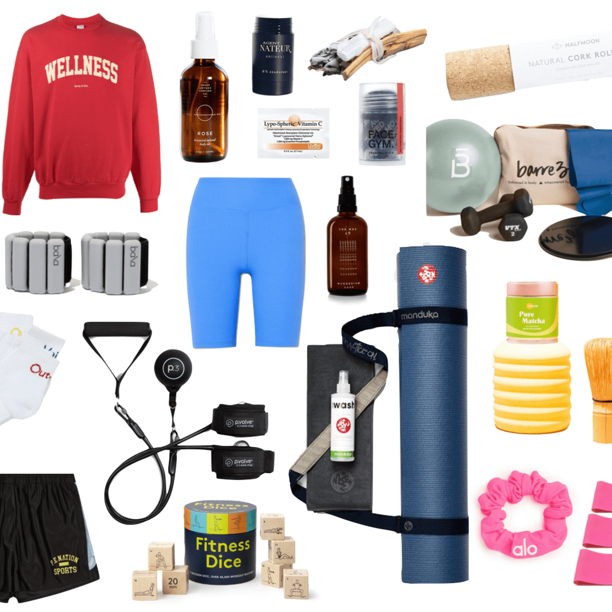 Gift Guide For The Fitness + Wellness Enthusiast