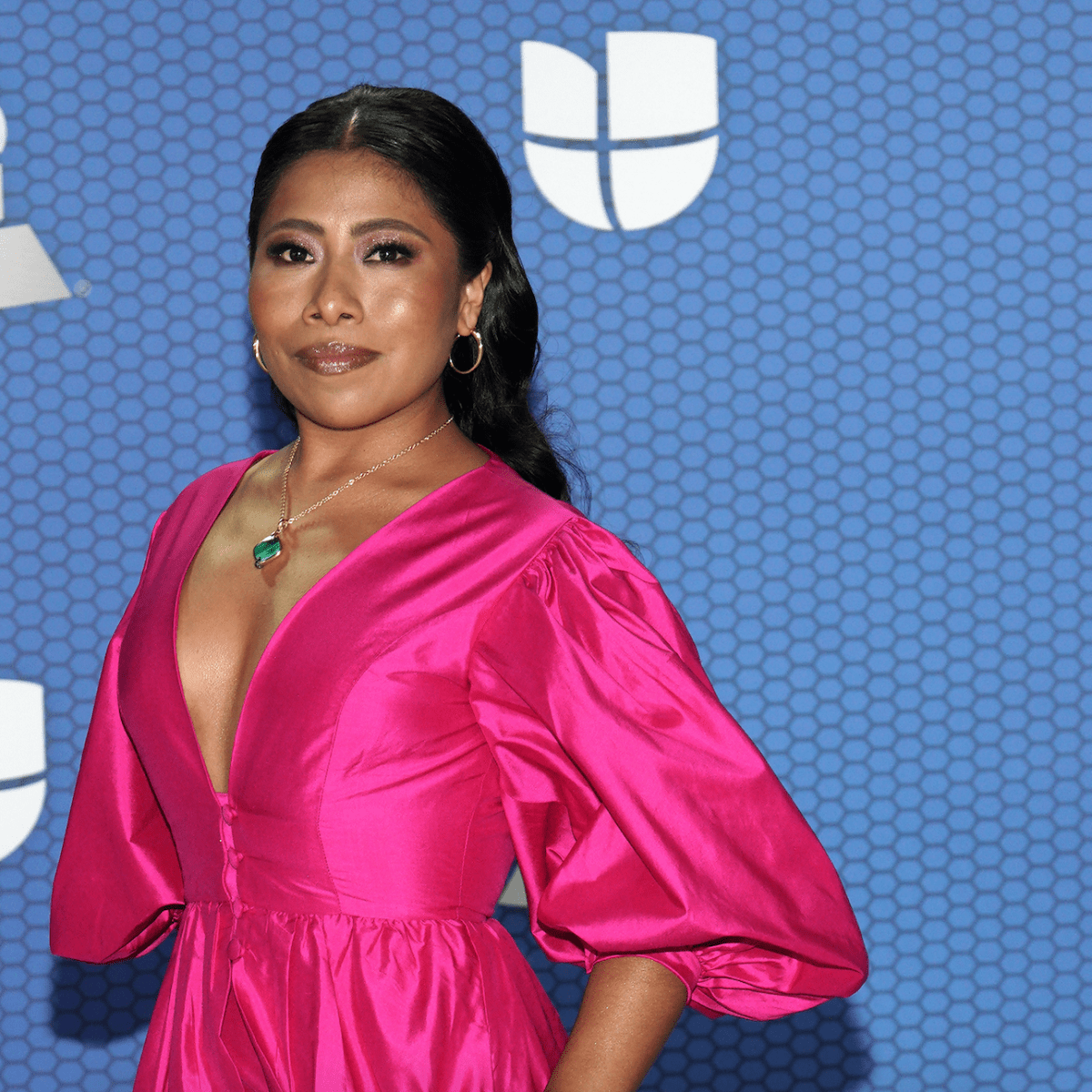 Everything Yalitza Aparicio Wore to Host the 2020 Latin Grammys -  Fashionista