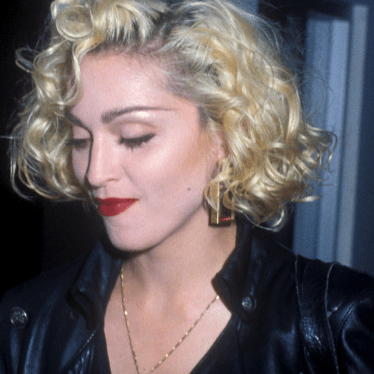 Great Outfits In Fashion History Young Madonna In Leather And Diy Denim Fashionista