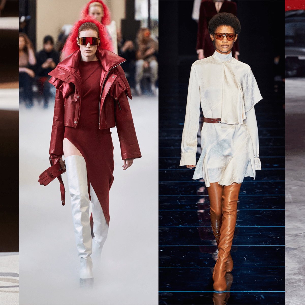 Sky-High Boots Are Covering the Fall 2020 Runways - Fashionista