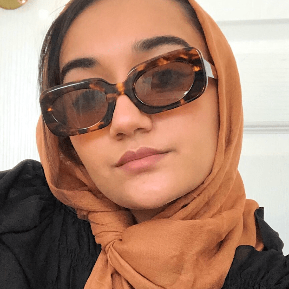 On My Relationship With My Hair and My Hijab — and How It's Evolved During  Social Isolation - Fashionista