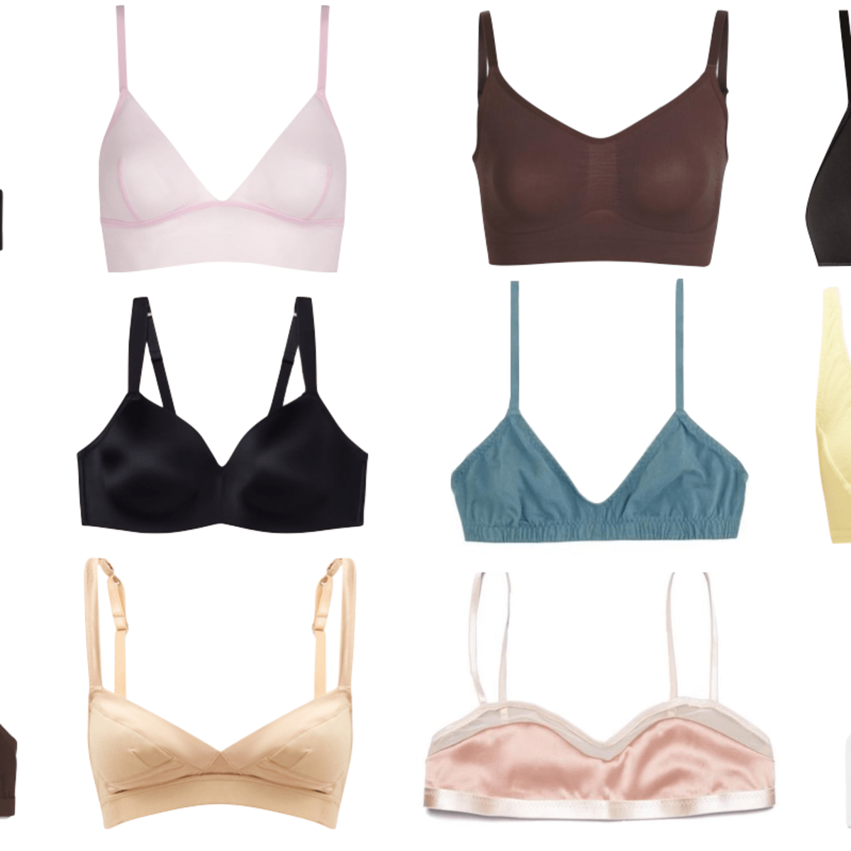 26 Delightful Bralettes to Wear at Home, With or Without a Top