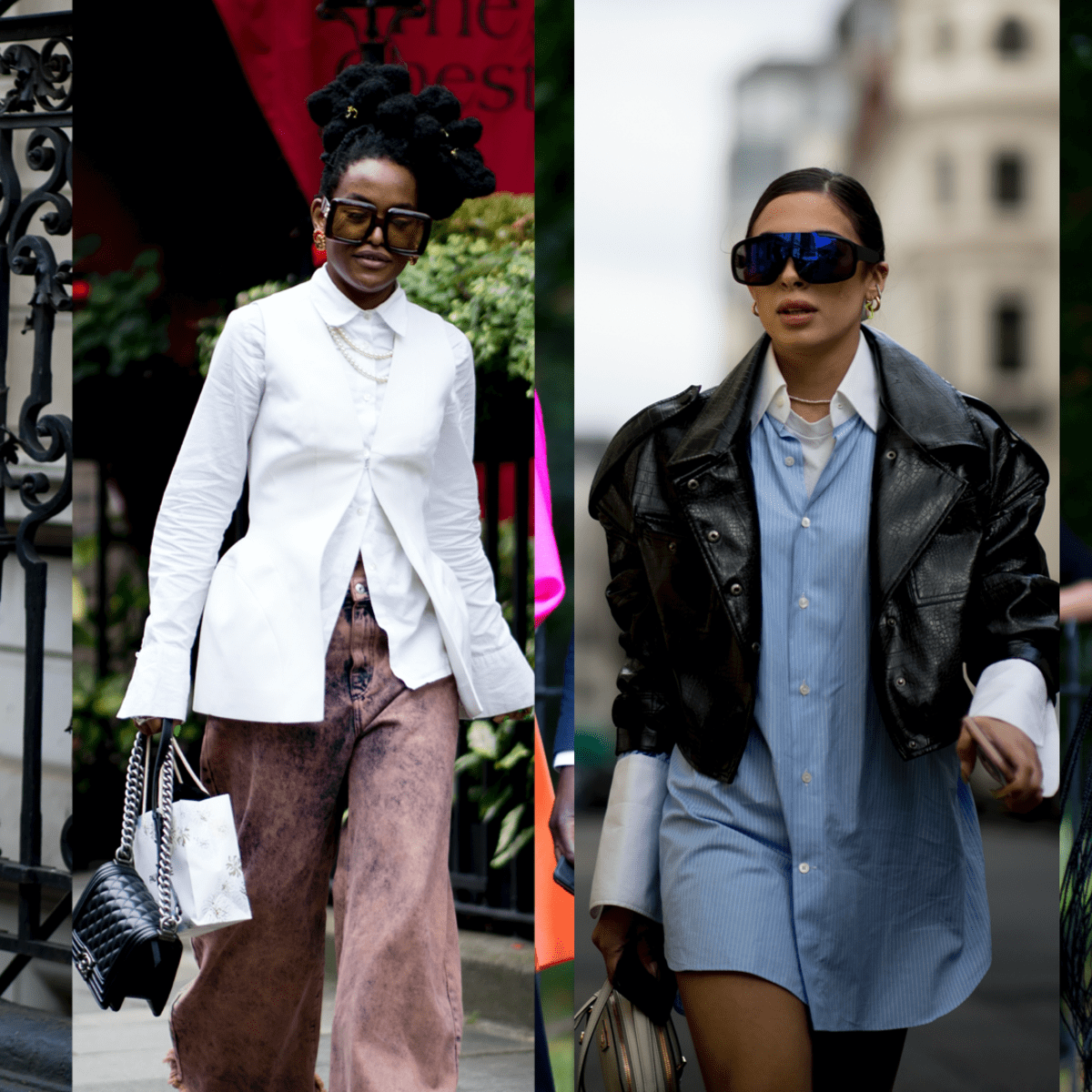 The Street Style Crowd Went Preppy on Day 2 of London Fashion Week