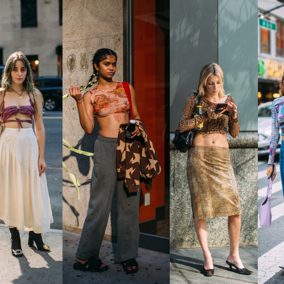 The Best Street Style Looks From New York Fashion Week Spring 2022 -  Fashionista