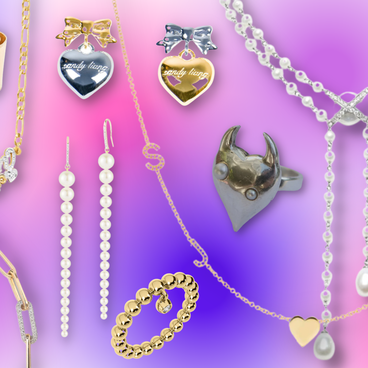 JEWELS New Trendy Long Tassel Butterfly Drop Earrings Gold Color 2023 Modern  Women Hanging Earrings Summer