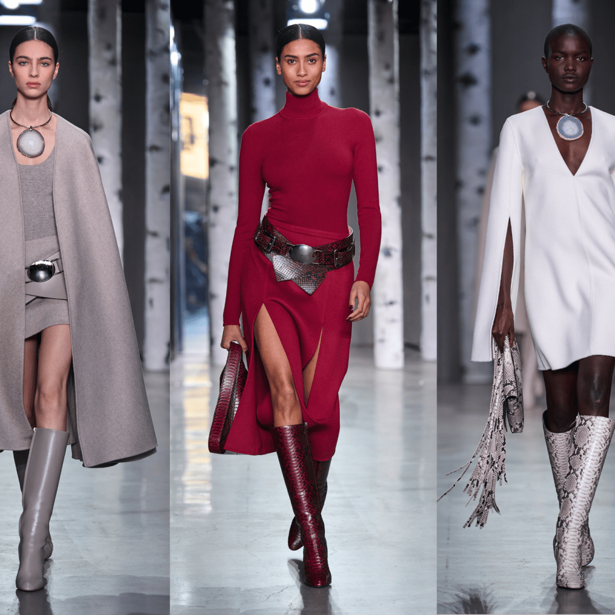 Michael Kors Leans Into the New Neutrals for Fall 2023  Fashionista