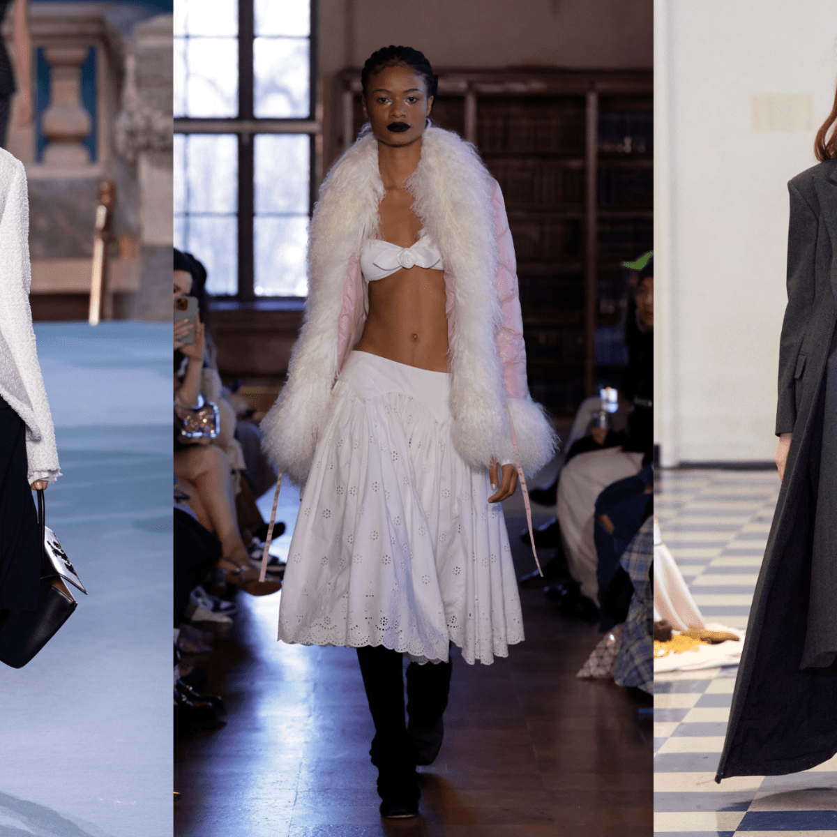 New York Designers Reject the Mini Skirt Trend for Fall 2023  Fashionista