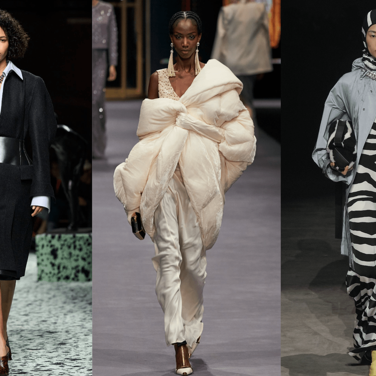 9 Standout Fall 2021 Trends From the Milan Fashion Week Runways