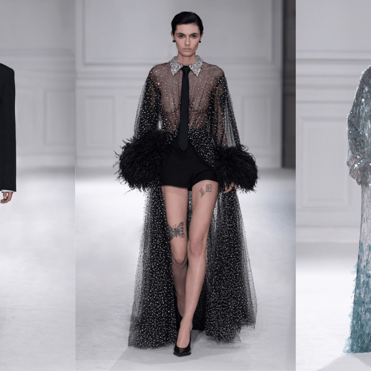 Pierpaolo Piccioli Literal Interpretation of 'Black Tie' Fall 2023 - Fashionista