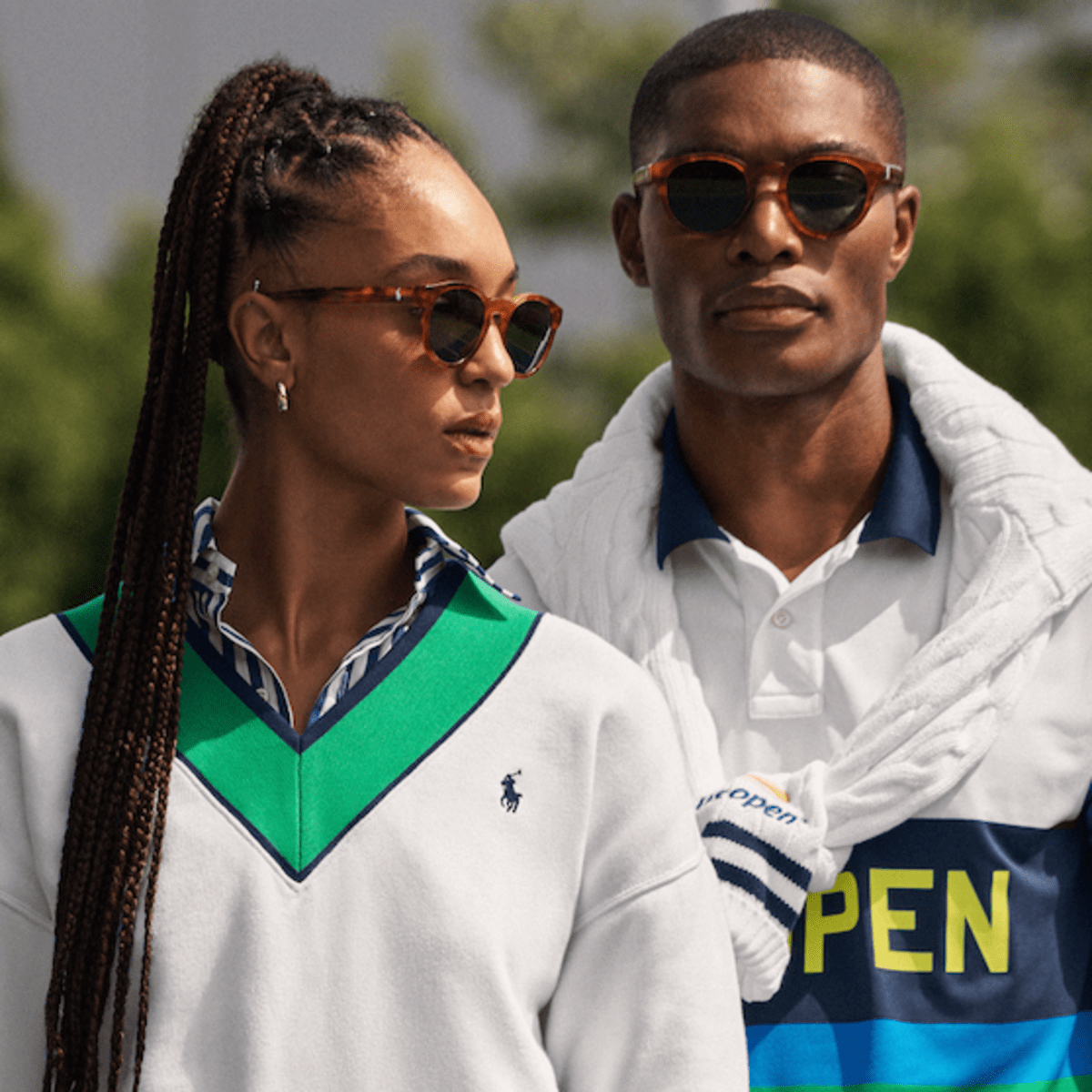 Ralph Lauren Reveals 2022 U.S. Open Tennis Collection & Ballperson Uniform
