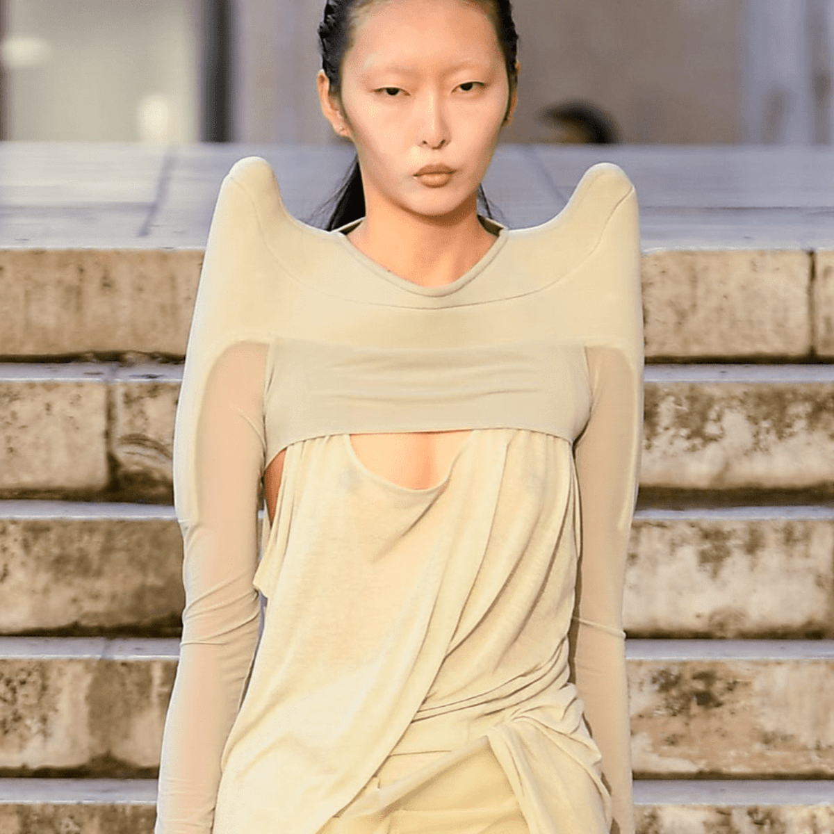 Rick Owens Conjures a Beautiful Apocalypse for Spring 2023