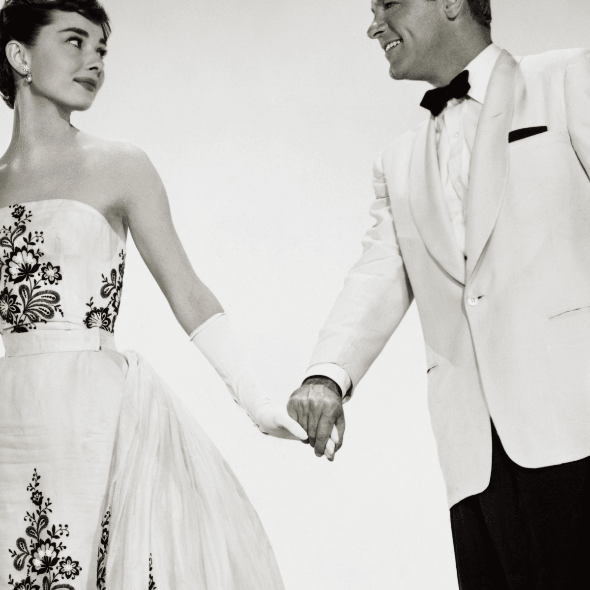Great Outfits in Fashion History: Audrey Hepburn's Famous White Gown in ' Sabrina' - Fashionista