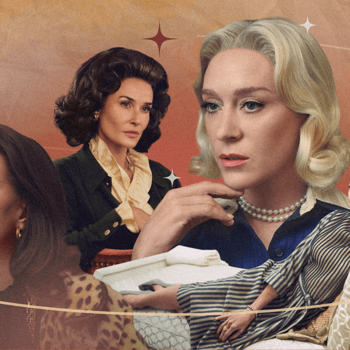 In 'Feud: Capote Vs. The Swans,' Wigs Help Weave a Story of Betrayal and  Refusal to Age - Fashionista, image size:1200x1200