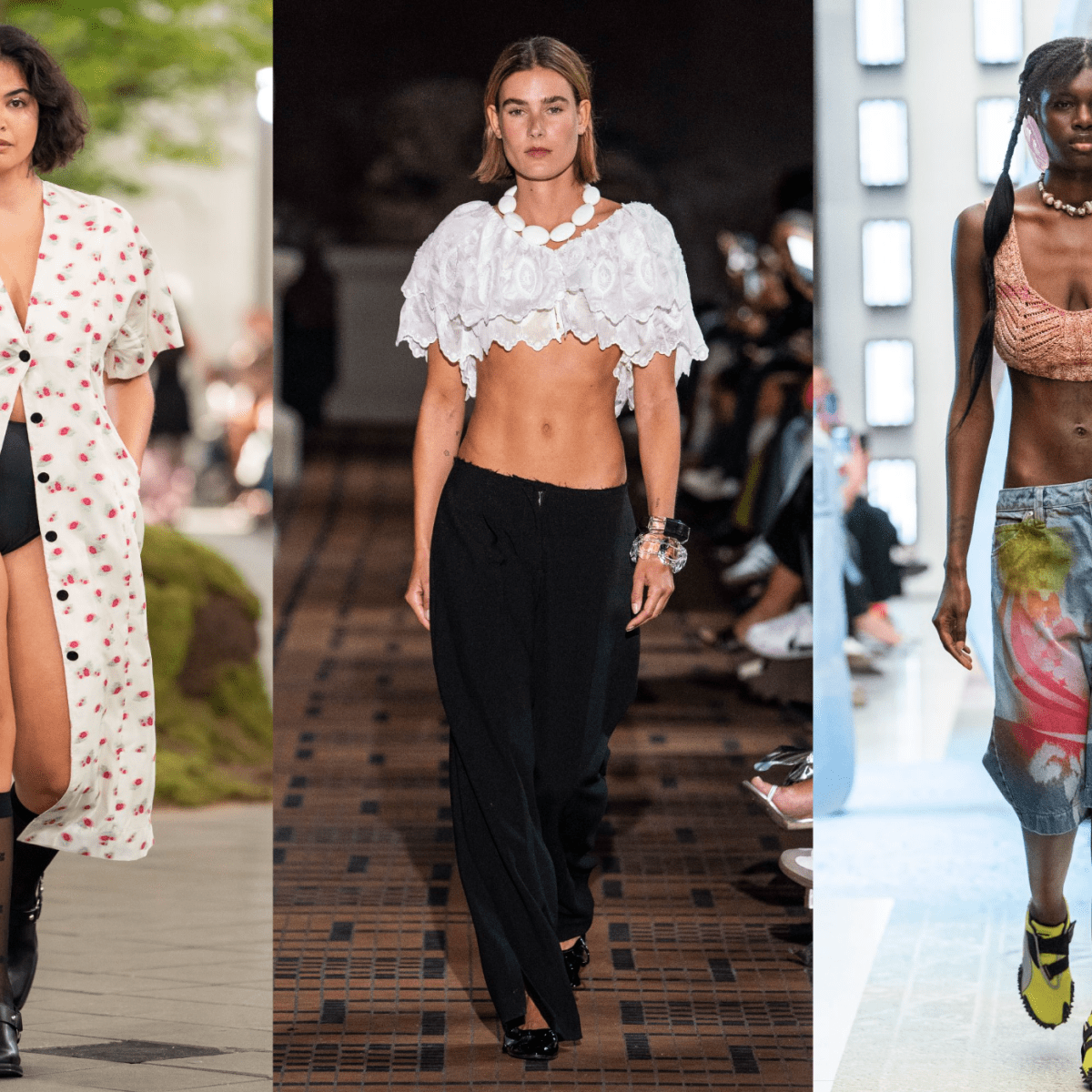 See all the runway looks from the Cos sping/summer 2024 show at New York  Fashion Week - Vogue Scandinavia
