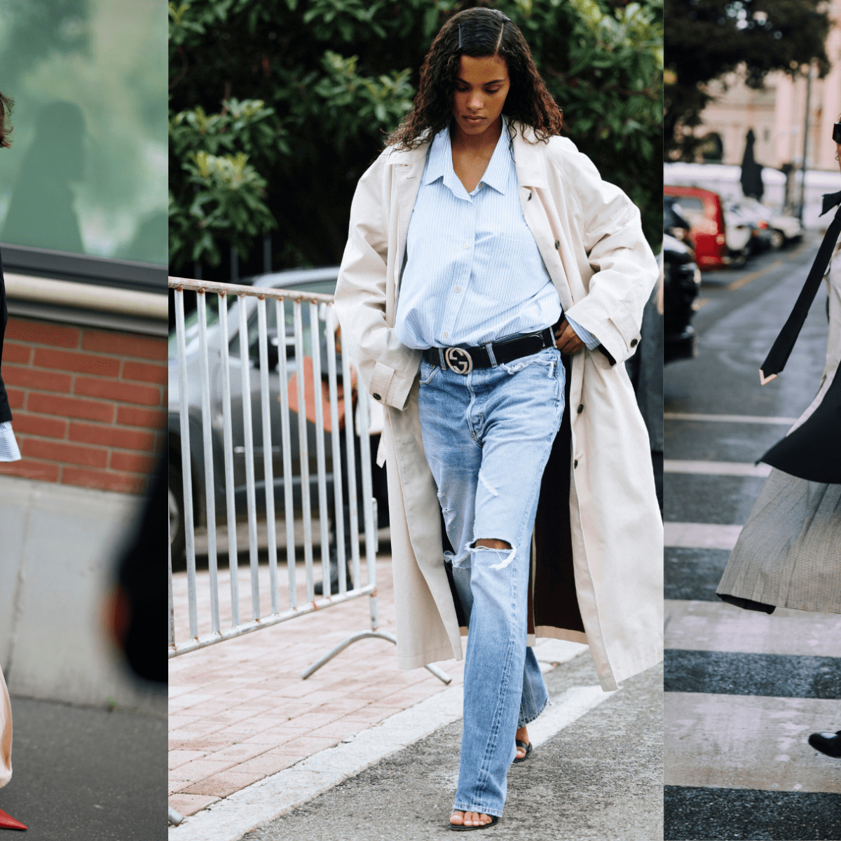 Street Style Was All About Suiting at Milan Fashion Week Spring