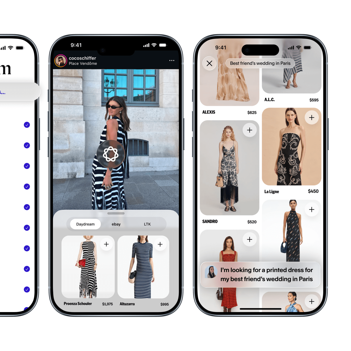 fashionista.com - Catie Pusateri - Must Read: Daydream Launches iPhone App, FIT and CFDA Partner on 'Archiving NYFW' Database