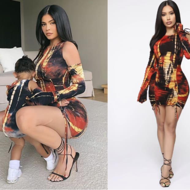 Fendi print dress fashion hotsell nova