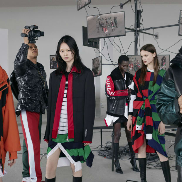 See Every Look From Burberry s Fall 2019 Collection Fashionista