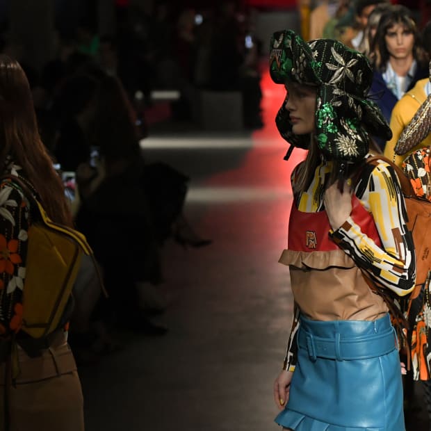 Miuccia Prada Brings a Lovely Lightness to Her Pretty Practical Resort 2020 Collection Fashionista