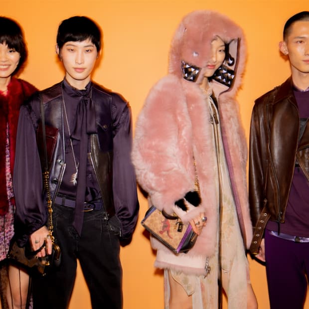 Coach Is Hosting Its Pre Fall 2019 Runway Show in Shanghai Fashionista