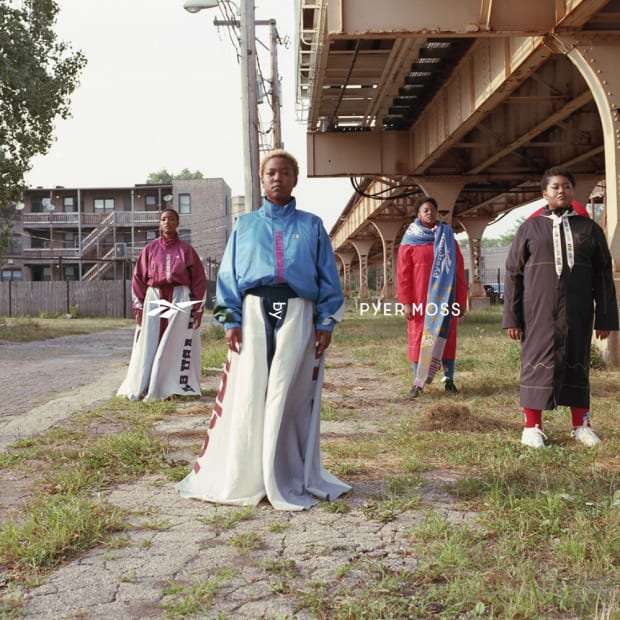 Kanye West Releases Yeezy 500 Supermoon Sneaker Campaign On