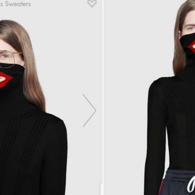 Prada black face sweater 2025
