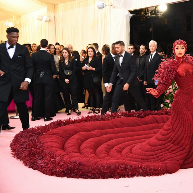 Lady Gaga Put on a One Woman Fashion Show on the 2019 Met Gala Red