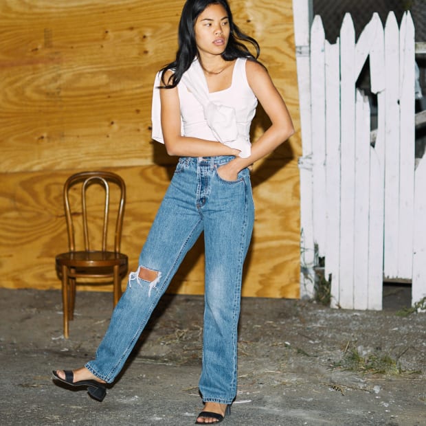 Vintage jean store on sale