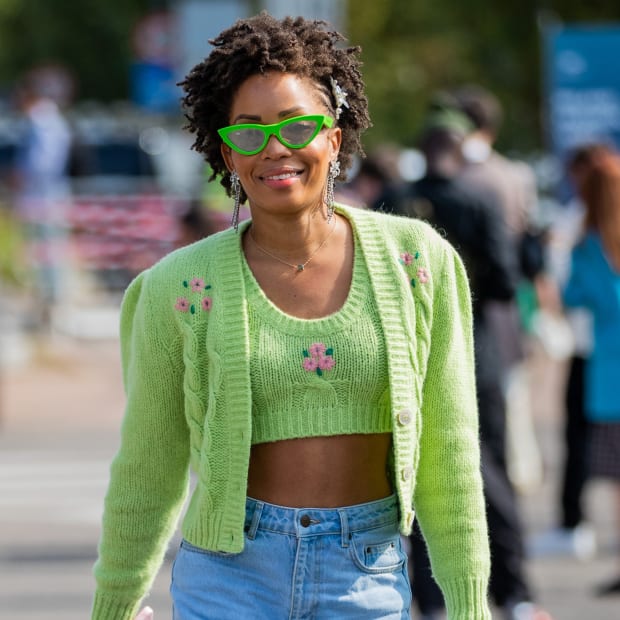 11 Distressed Sweaters Guaranteed to Give Your Fall Wardrobe a Cool Edge Fashionista