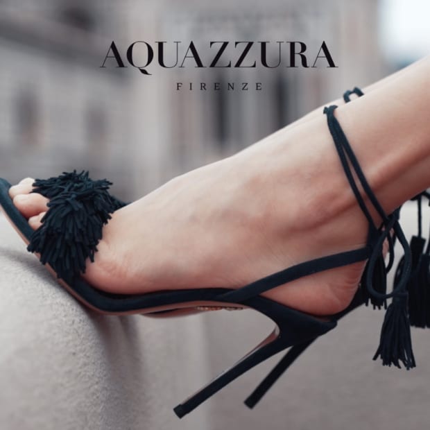 AQUAZZURA ONLINE SAMPLE SALE SEPT. 29TH OCT. 2ND Fashionista