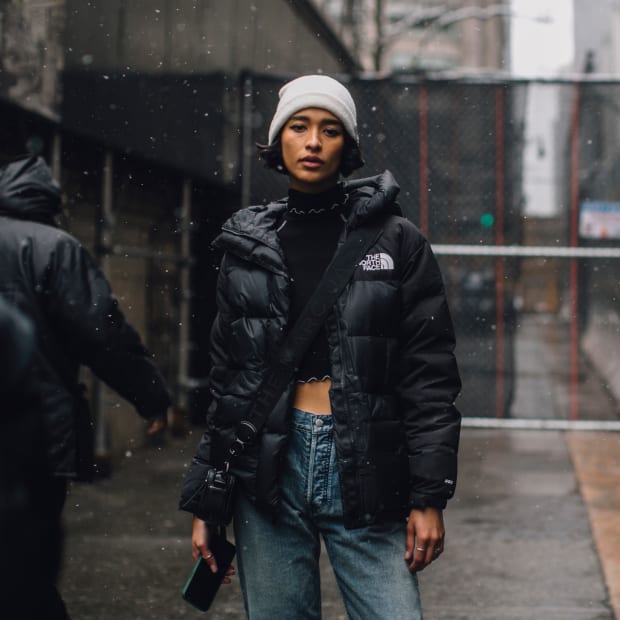 How to Layer Winter Coats Fashionista