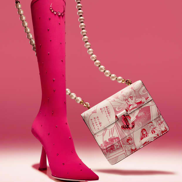 You're Going to Want Every Piece in Jimmy Choo's 'Sailor Moon