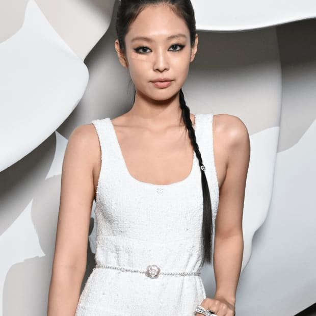 Great Outfits in Fashion History Jennie Kim s Coachella Bodysuit Fashionista